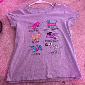 Neon helloween shirt